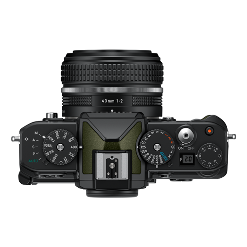 Nikon Z f Moss Green 40mm SE Kit - 02